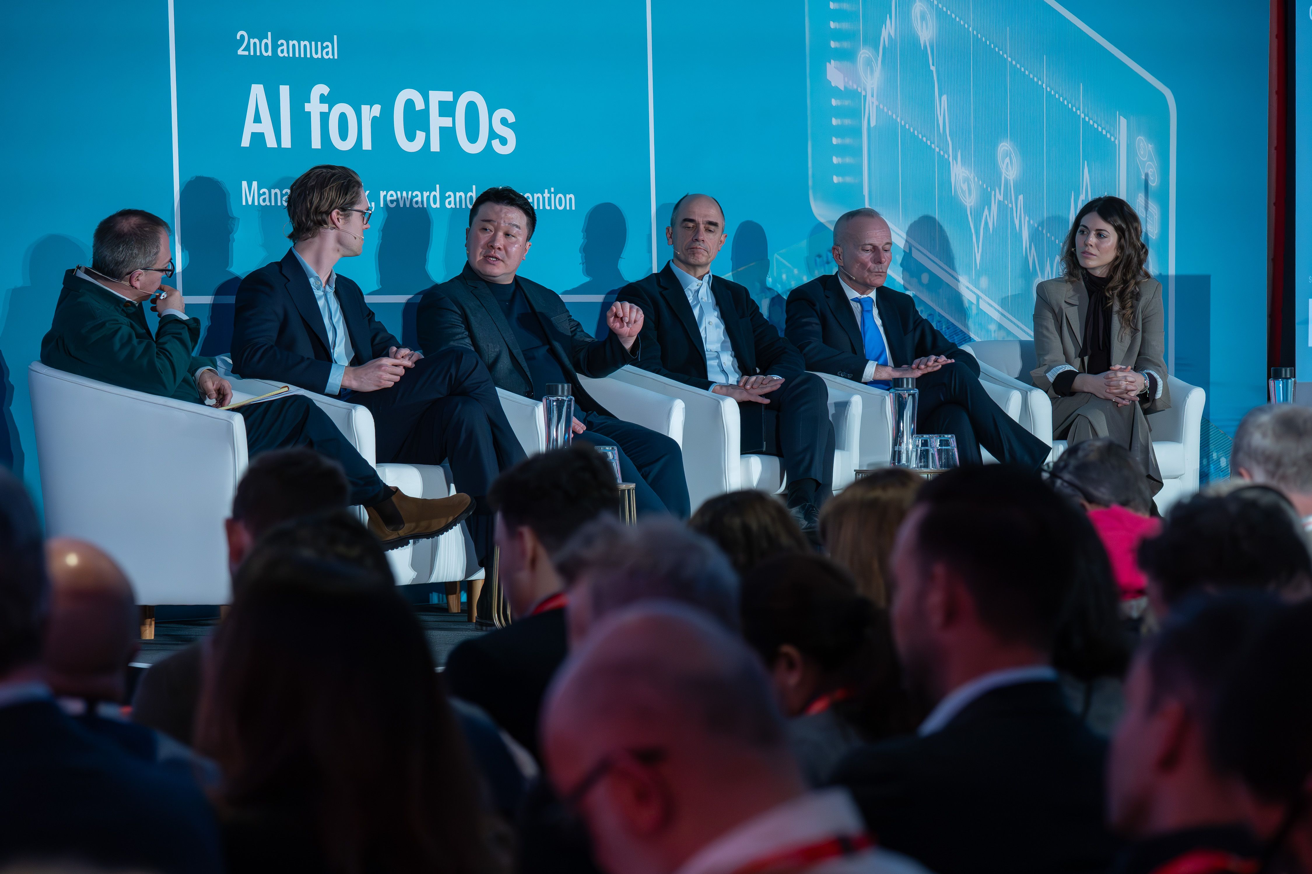 Panel at The Economist's AI for CFOs, 2026